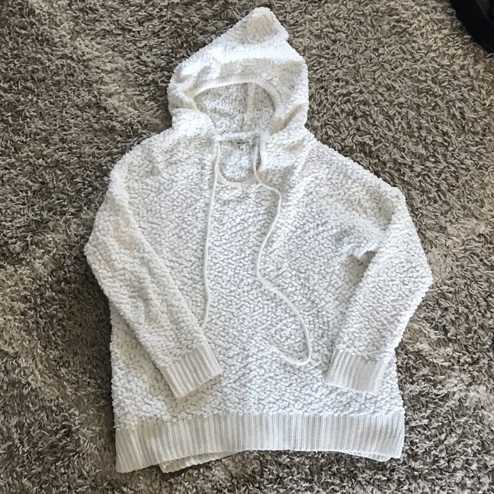 Cozy oversized hoodie